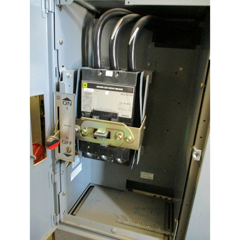 Model 6 Feeder Bucket 27" Door
w/Shelf & 400A LAL36400 Circuit Breaker