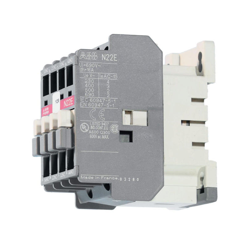 N22E
ABB 4 Pole Contactor