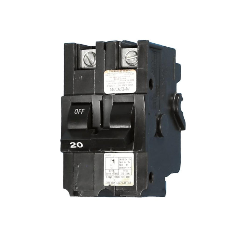 NA220 Federal Pacific Electric Stab-Lok OEM Circuit Breaker