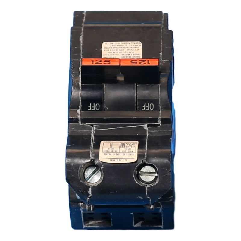 NA2P125
FPE Brand