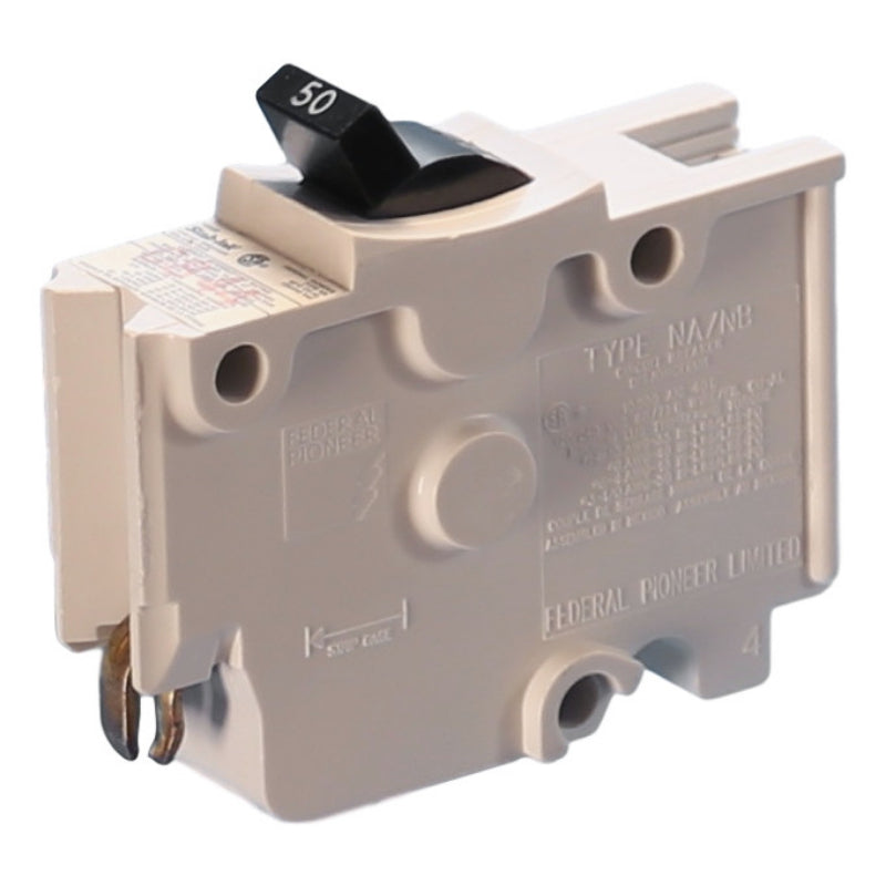 NA50 Stab-Lok Breaker
1 Pole, 50 Amp