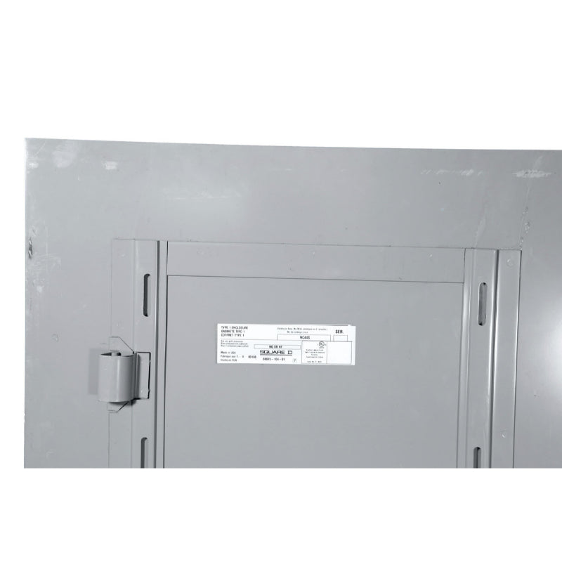 Square D NC44S Panelboard Locking Panel Board Door Cover