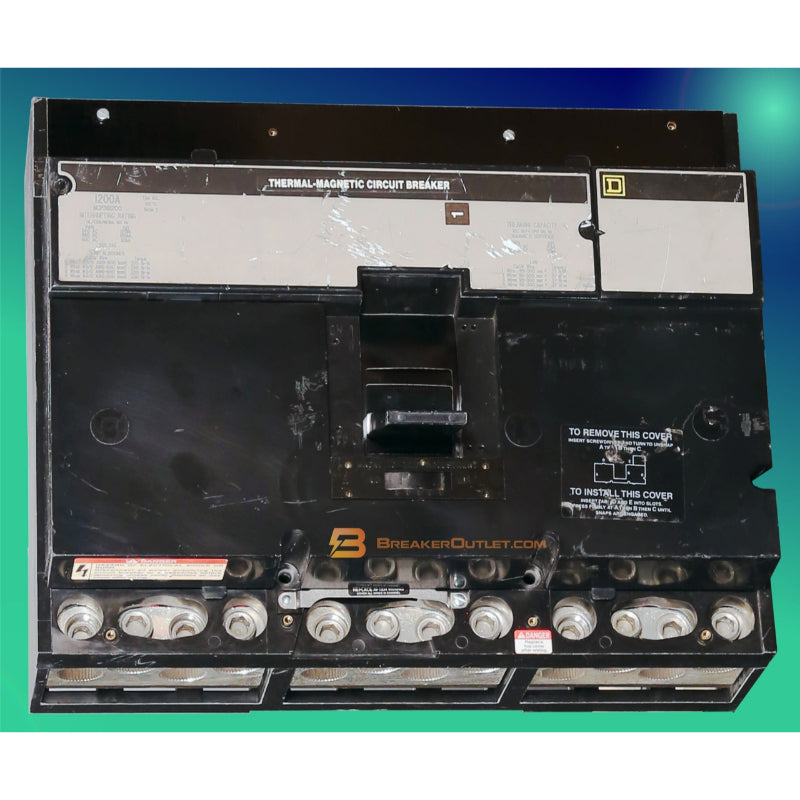 Square D NCP361200 
1200 Amp Recertified