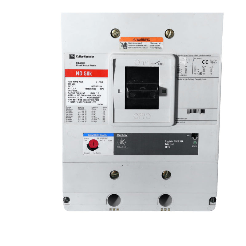 ND312T33W
w/ Digitrip RMS 310