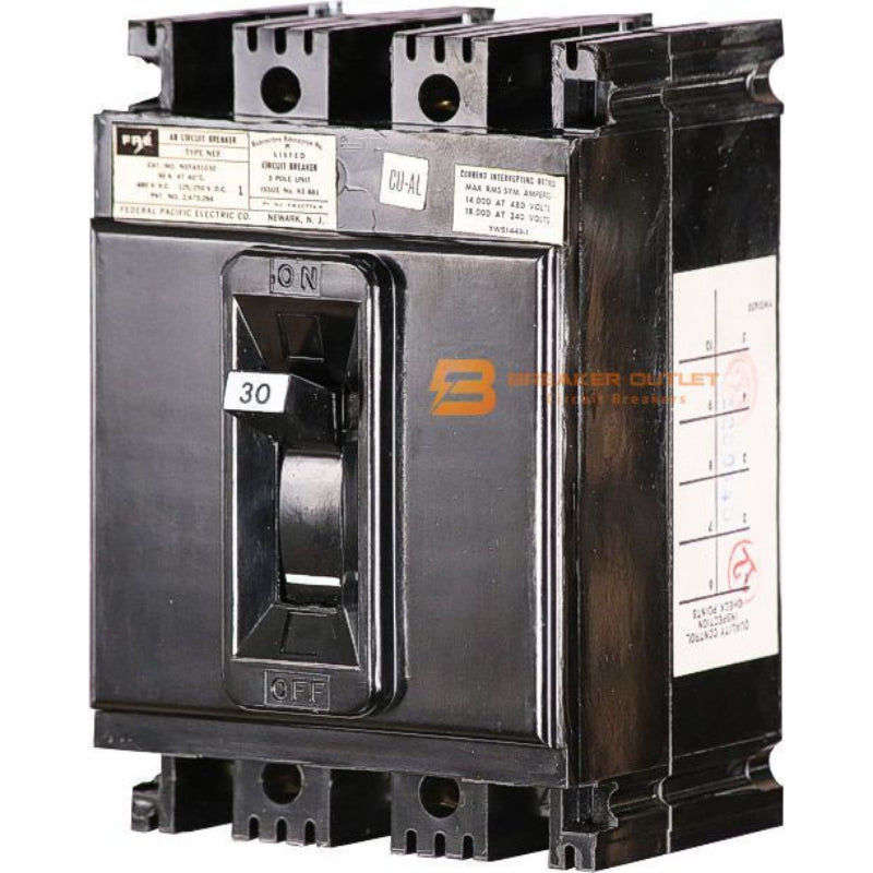 NEF431015 FPE Breaker