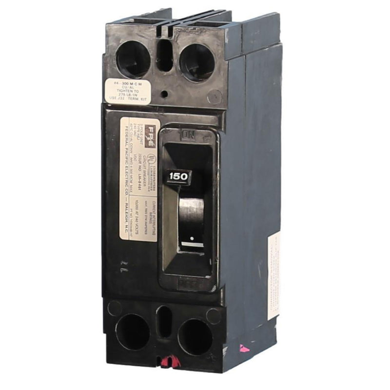 NEJ223200 Federal Pacific 200 Amp 2 Pole Unit