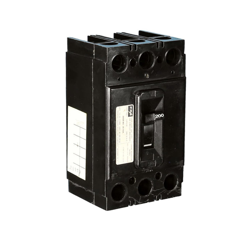 NEJ233200
Original FPE Circuit Breaker 200 Amp