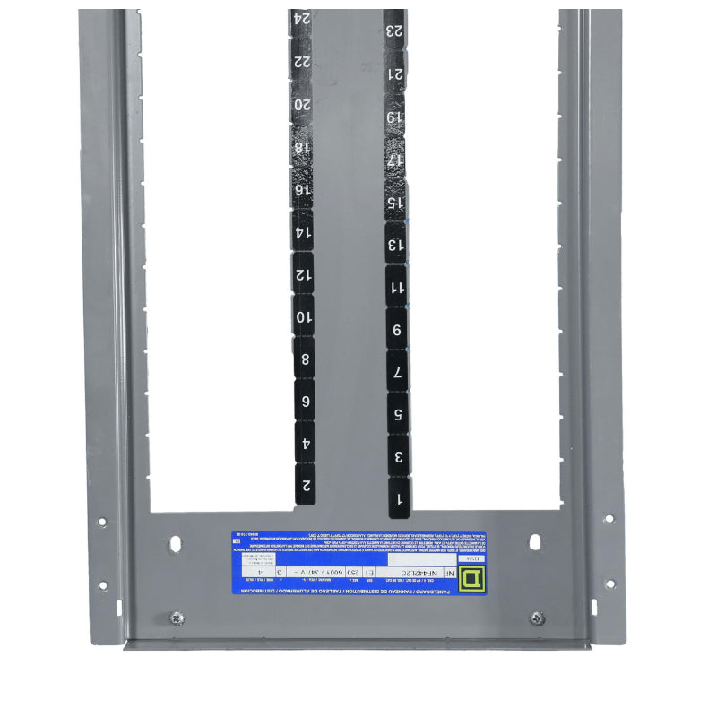 Dead Front for Lighting Panel
42 Circuit, Square D