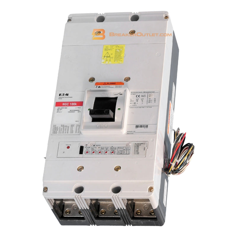 NGC312036B22E Eaton Electronic RMS 310+ Molded Case Circuit Breaker