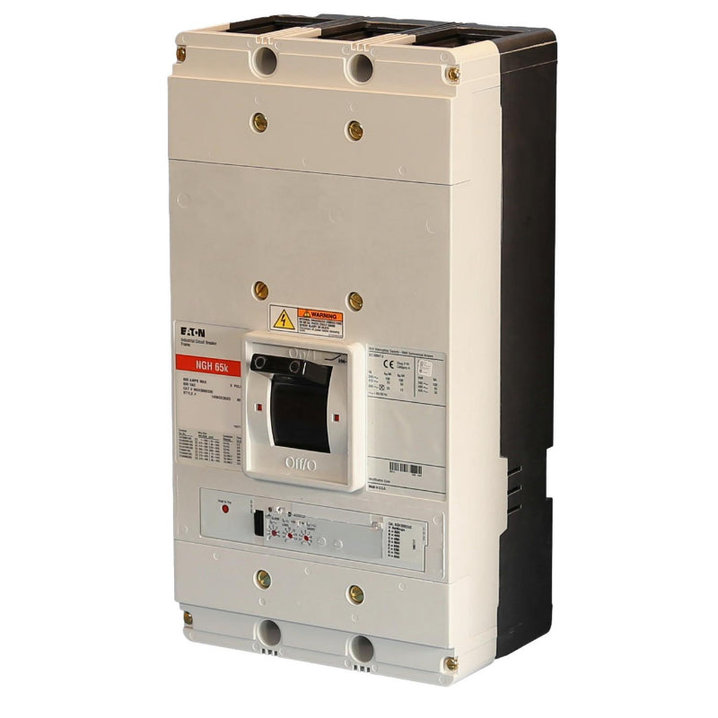 NGH308033E Model NGH 65k from Eaton Cutler Hammer Electronic RMS 310+ Molded Case Circuit Breaker