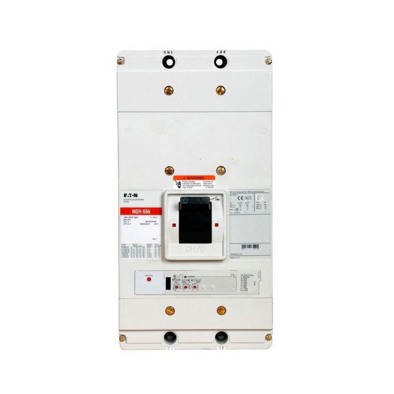 NGH308039E Eaton 800A Circuit Breaker with 310+ALSIG Trip