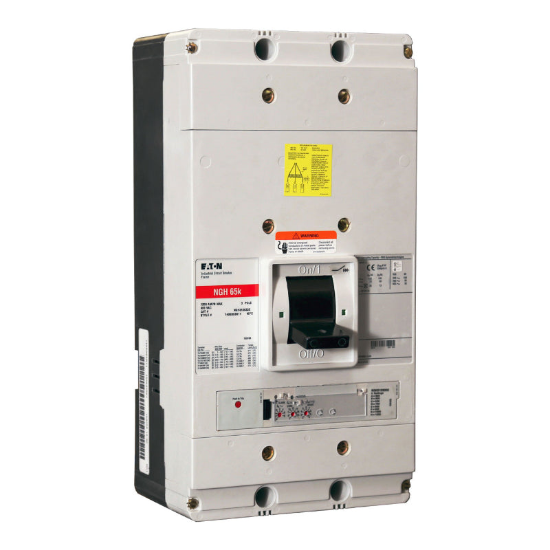 NGH312033E Model NGH 65k from Eaton Cutler Hammer Electronic RMS 310+ Molded Case Circuit Breaker
