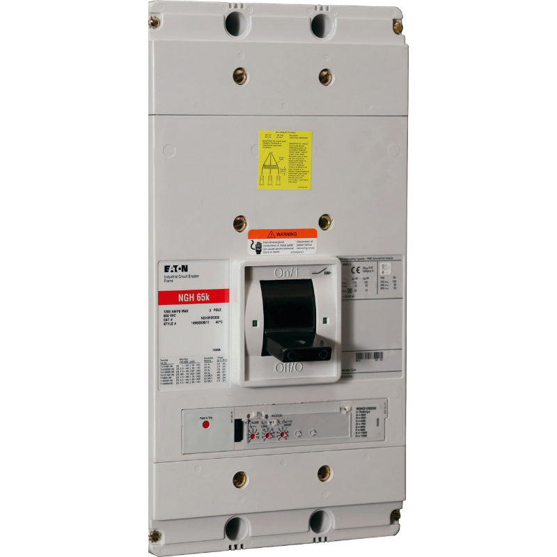 NGH312033E Model NGH 65k from Eaton Cutler Hammer Electronic RMS 310+ Molded Case Circuit Breaker