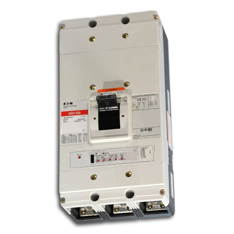 NGH312035E Model NGH 65k from Eaton Cutler Hammer Electronic RMS 310+ Molded Case Circuit Breaker