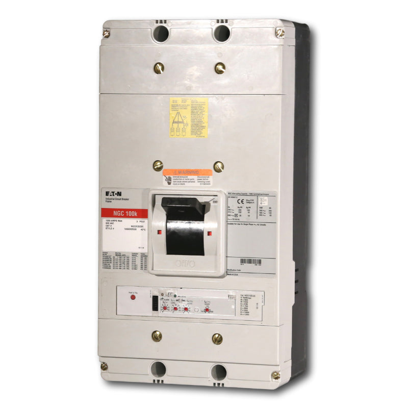 NGS312032E Eaton Electronic RMS 310+ Molded Case Circuit Breaker