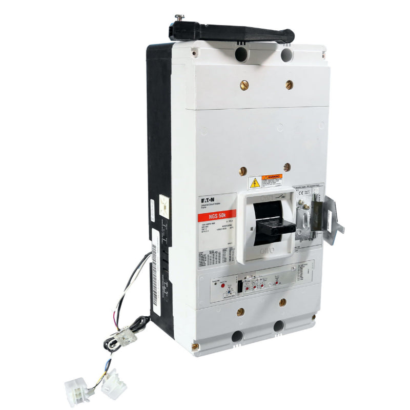 NGS312038E Eaton 1200A Circuit Breaker with 310+ALSI Trip & Maintenance Mode