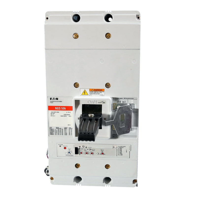 NGS312038E Eaton 1200A Circuit Breaker with 310+ALSI Trip & Maintenance Mode