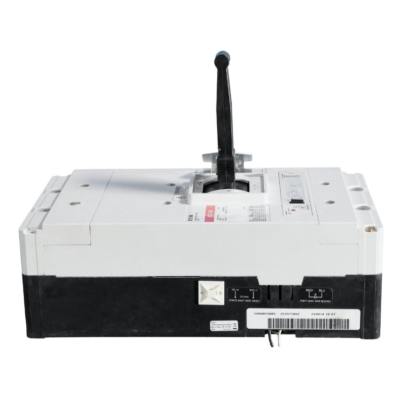 NGS312038E Eaton 1200A Circuit Breaker with 310+ALSI Trip & Maintenance Mode