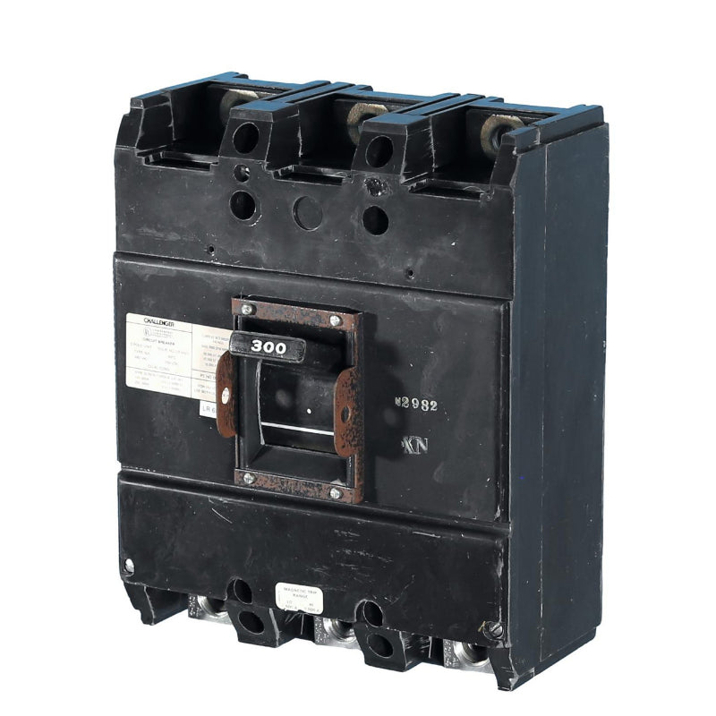 NJL631300
Federal Pacific Industrial 300A Breaker