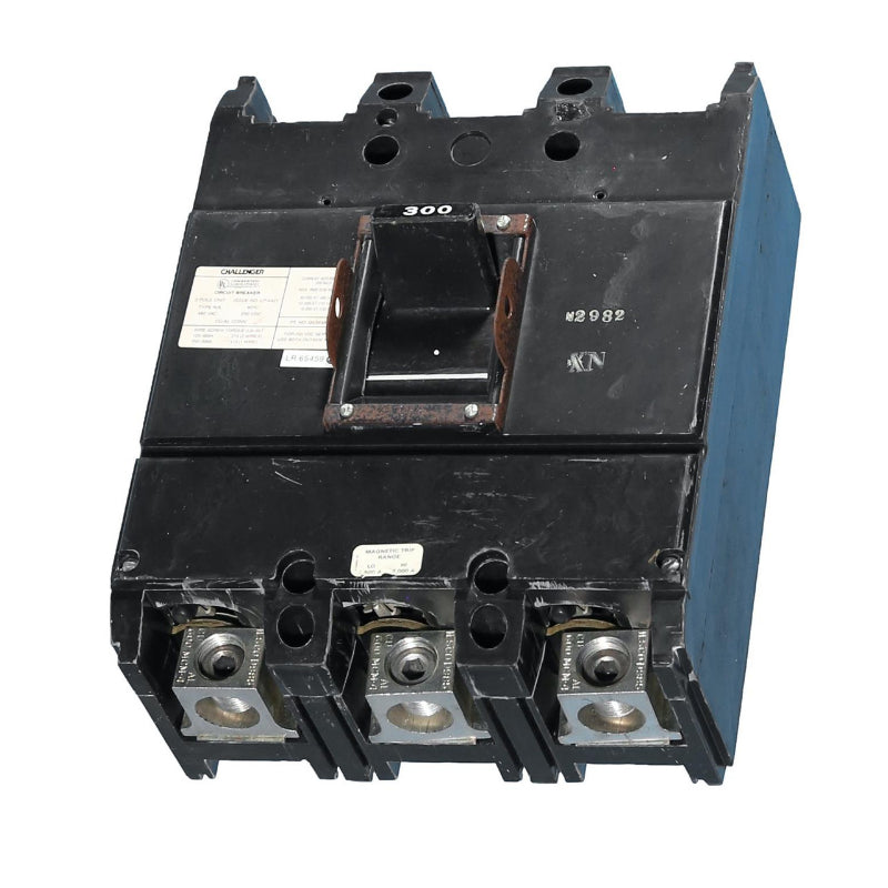 NJL631300
Federal Pacific Industrial 300A Breaker