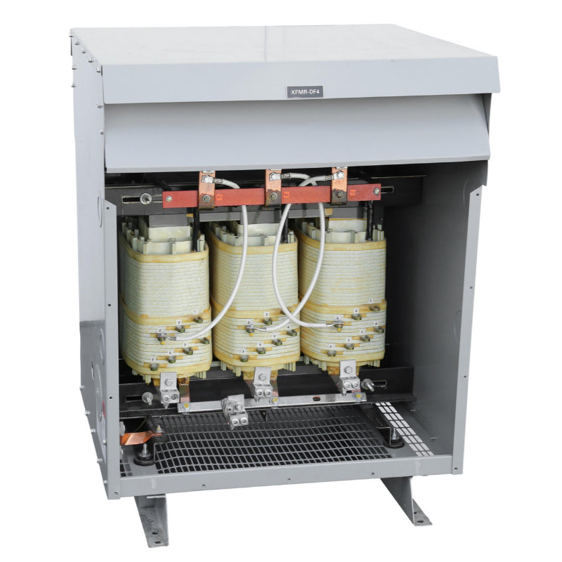 Copper Wound 150kVA 3 Phase
480V - 208Y/120