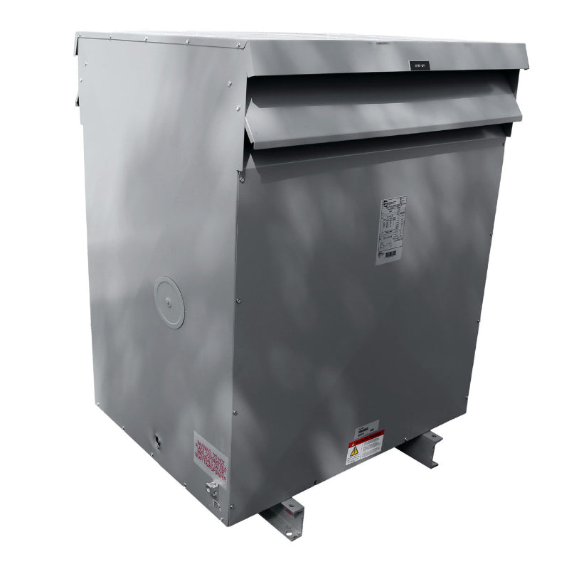 225 kVA 3 Phase Copper Transformer
480V - 208Y/120