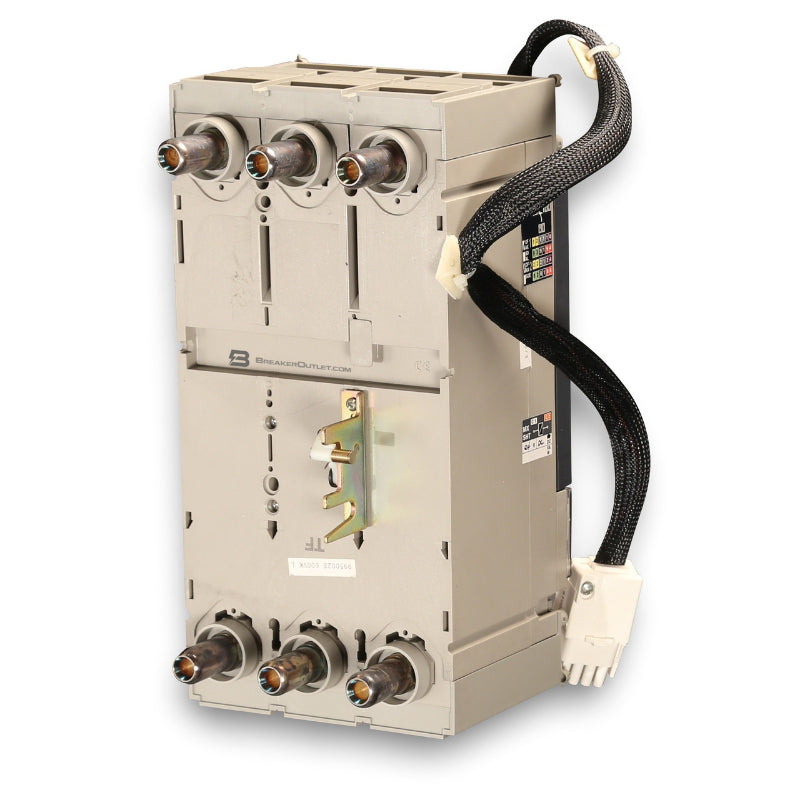 NSJ400A backside view