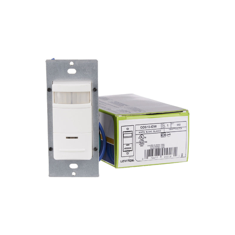 ODS10-IDW
Occupancy Sensor, New
White