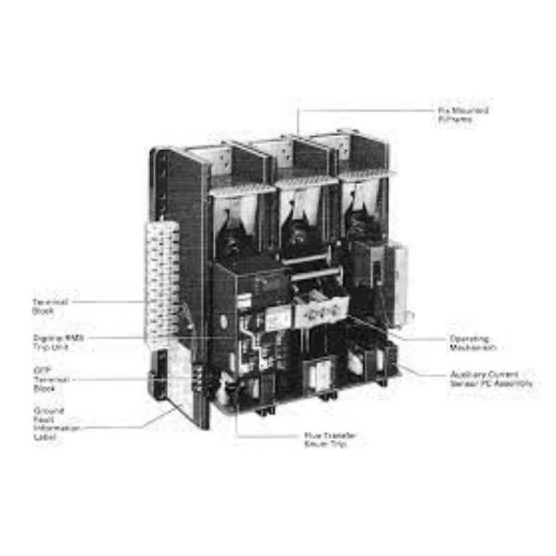 Breaker shown uses plug