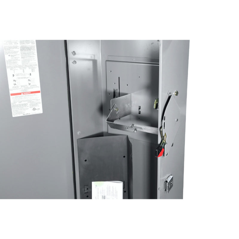 P1200AWK Indoor 1200A Circuit Breaker Enclosure
Use MG, MJ 800A
Use PG, PJ, PL 1200A
