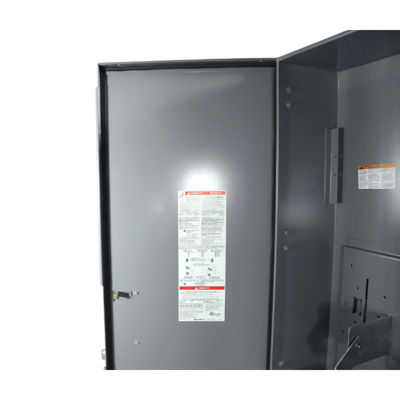 P1200AWK Indoor 1200A Circuit Breaker Enclosure
Use MG, MJ 800A
Use PG, PJ, PL 1200A