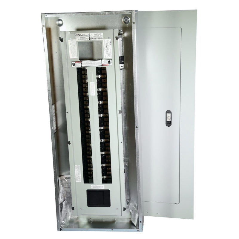 250A Main Breaker, 54 Circuit Panelboard 208Y/120V Complete with Can & Cover
