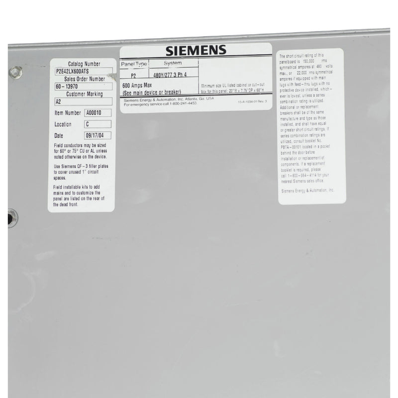 P2E42LX600ATS