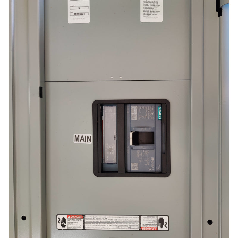 P3 400 AMP MAIN BREAKER