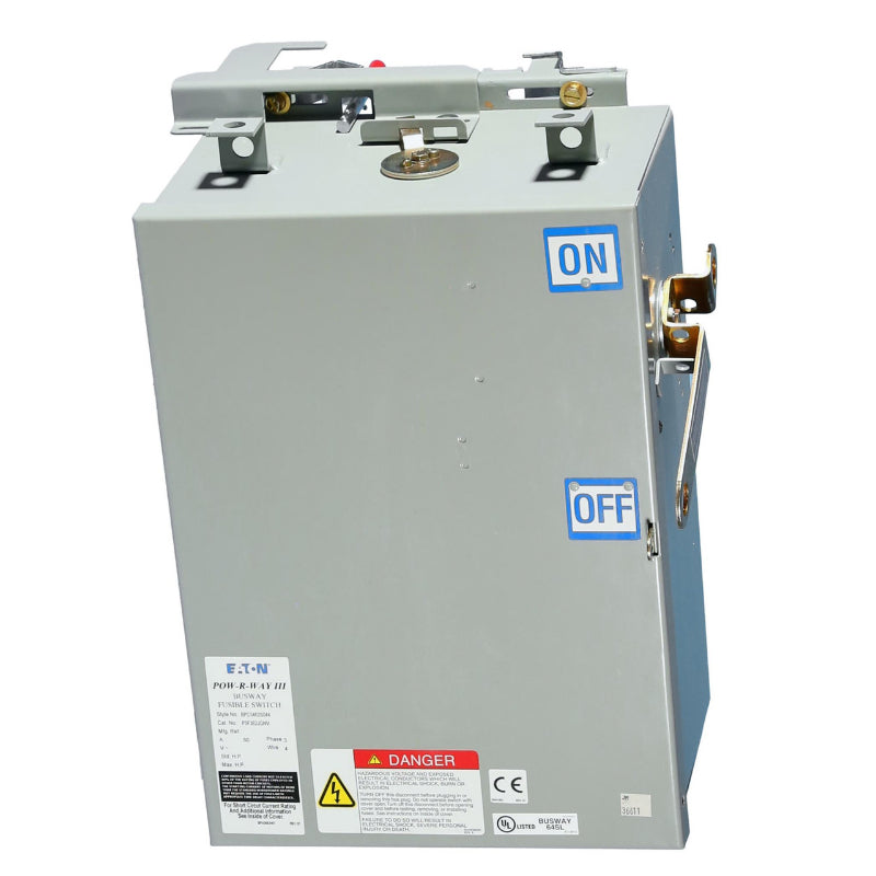 P3F362JGNV
Busway Plug-In Unit. 60A