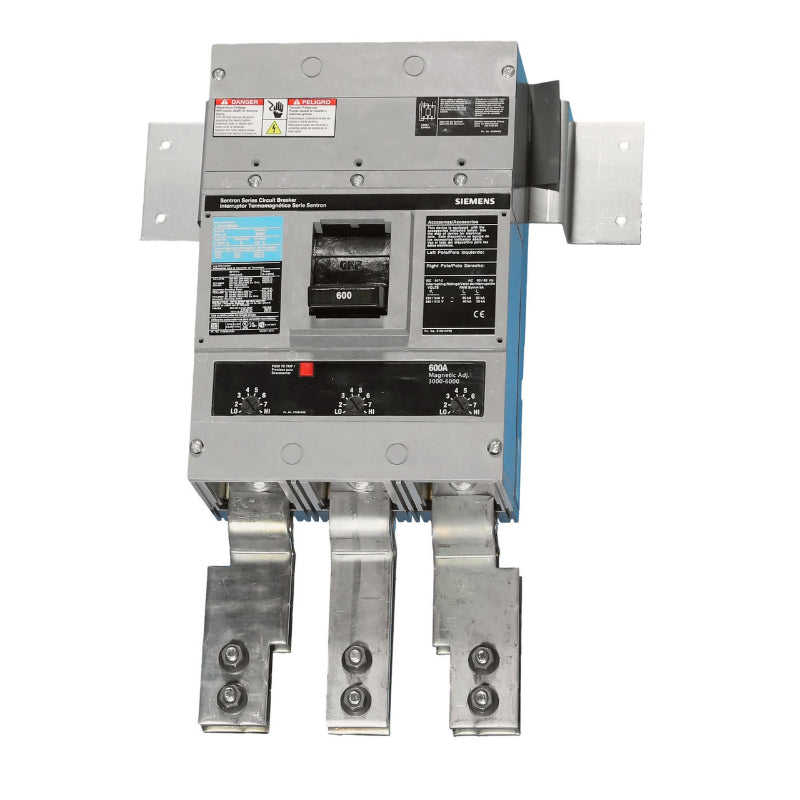 Main Breaker Bracket & Conductors
For use in P3 Panelboard