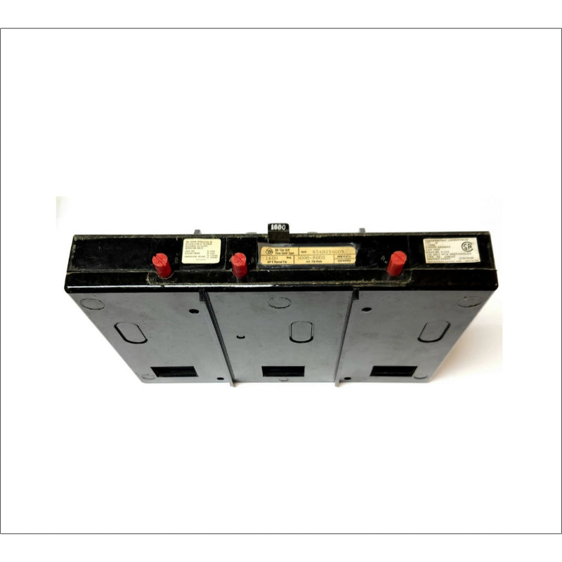 PB31000T Westinghouse Circuit Breaker w/1000A Trip Unit
As Shown