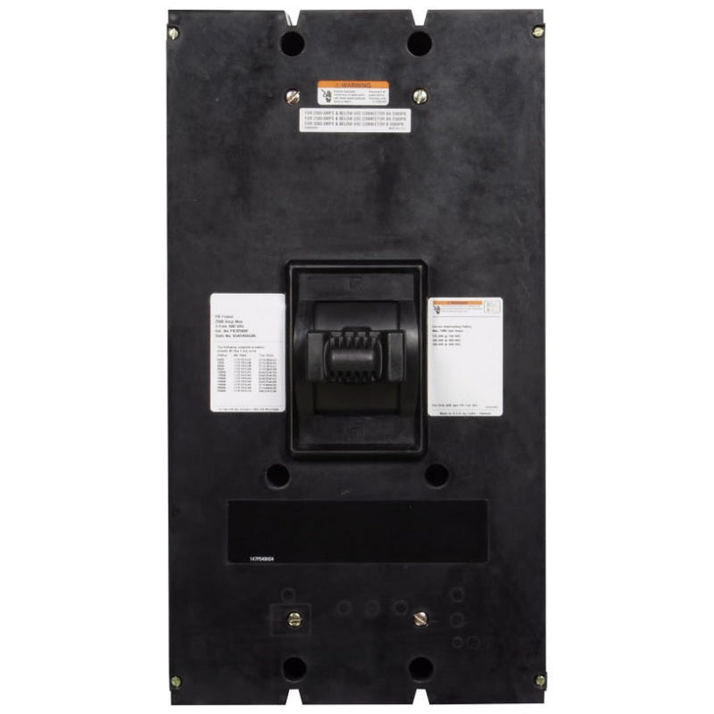 PB32500F
Frame Only-No Trip Unit