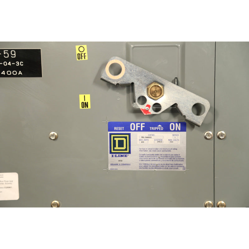 PBLI34400G
On/Off
ID tag