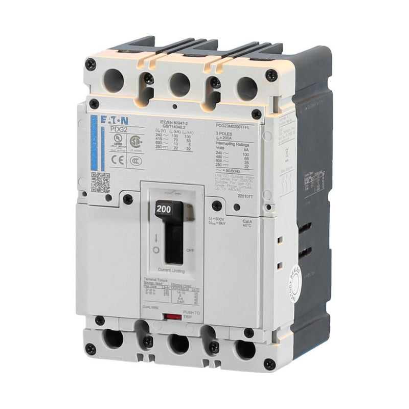 PDD23G0125TFFL
125A 240V Power Defense Breaker