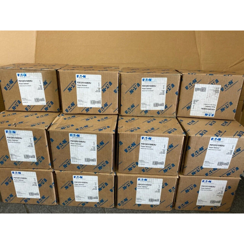 PDF23F0150B2NJ Power Defense Circuit Breakers w/LSI & 100% Load Rated