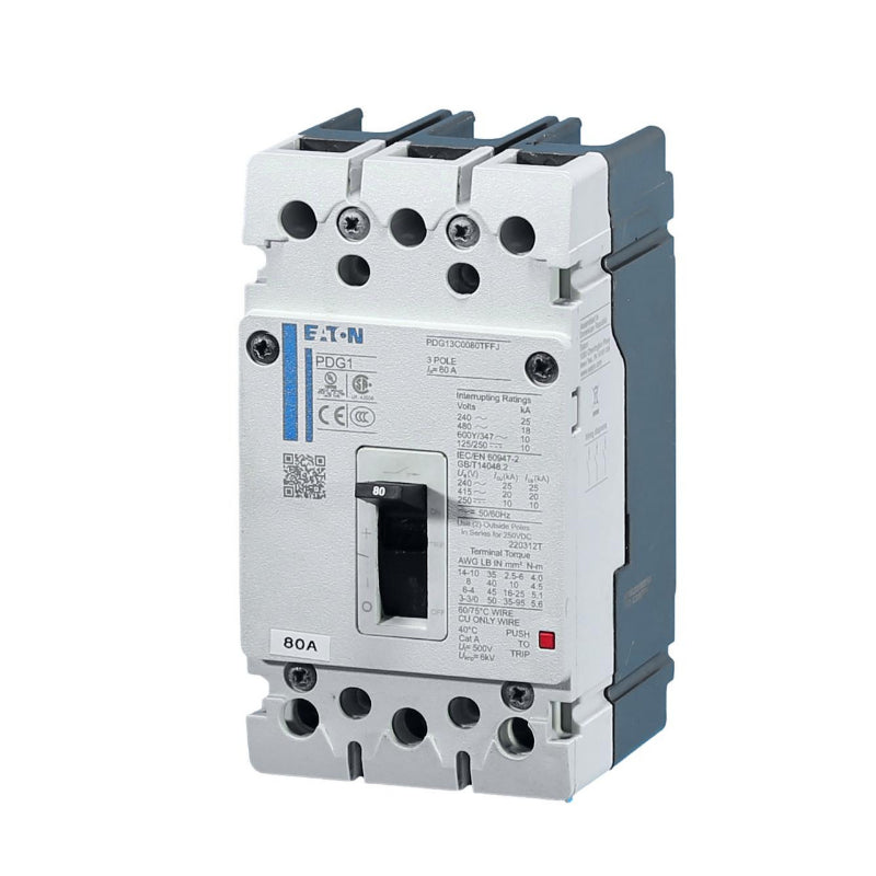 PDG13C0080TFFL
80 Amp, 25kAIC