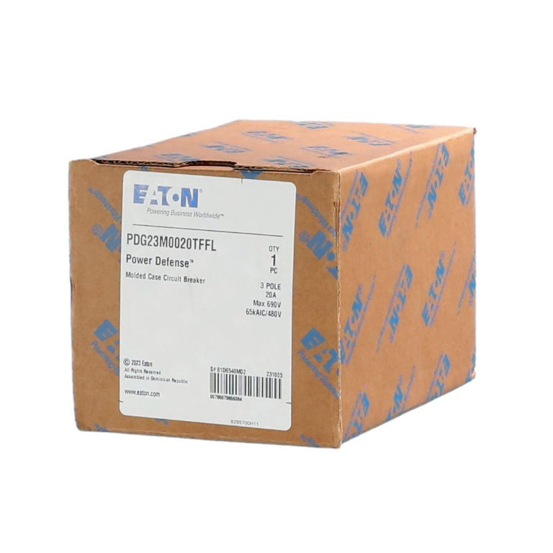 PDG23M0020TFFL
New Power Defense, New
20 Amp w/Load Lugs