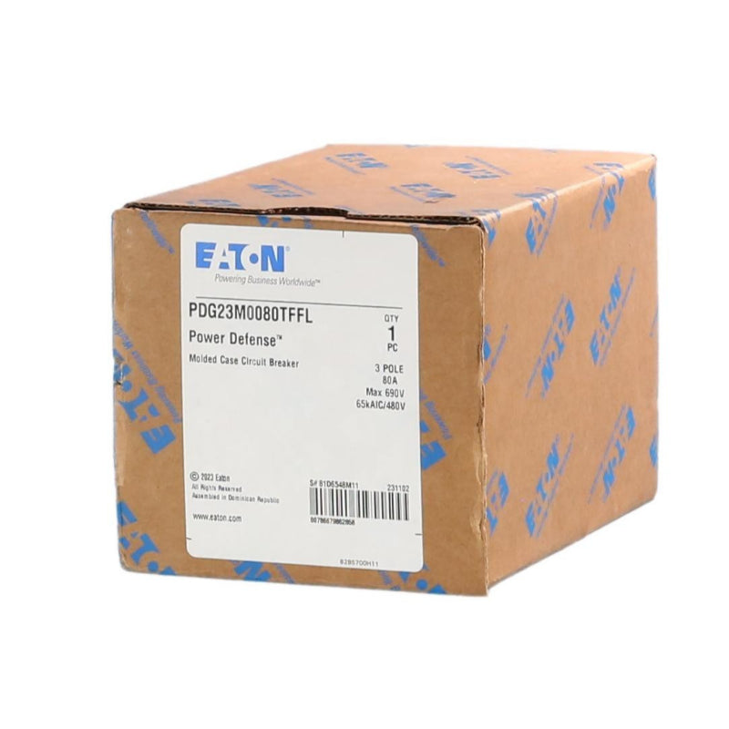 PDG23M0080TFFL
Power Defense Circuit Breaker