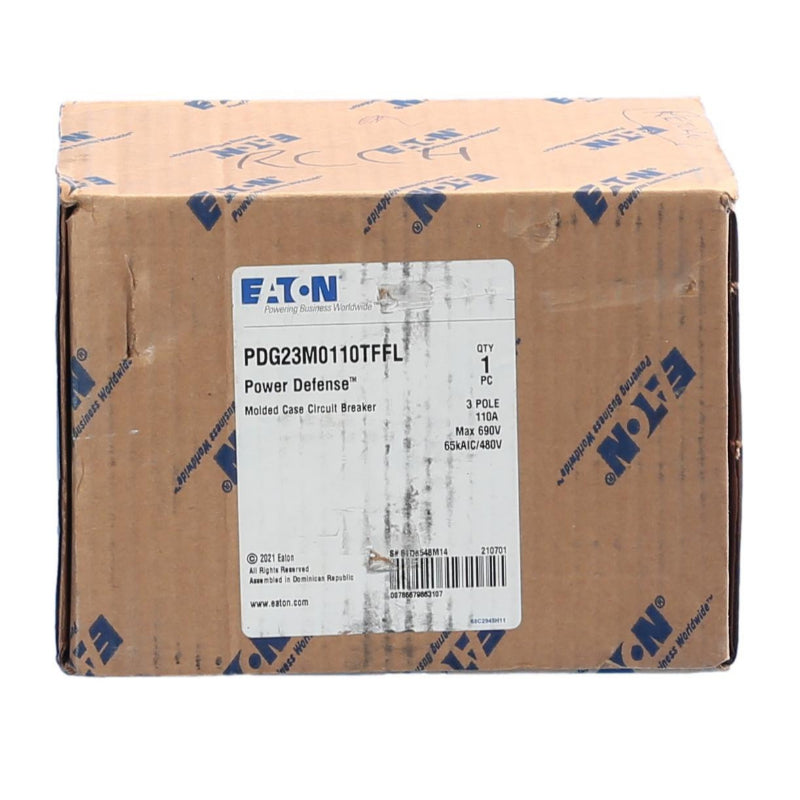 PDG23M0110TFFL
Original Box