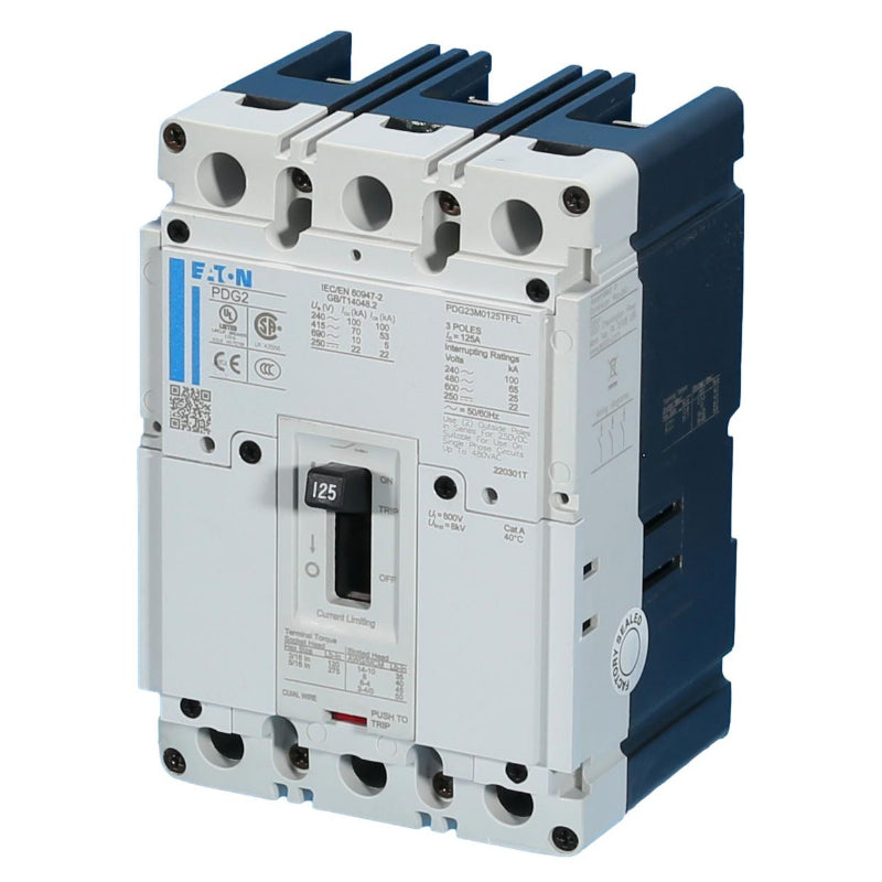 PDG23M0125TFFL
Load Only (PDG2X3TA225)