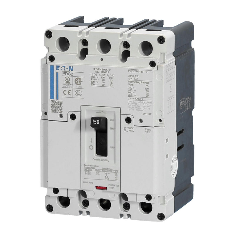 PDG23M0175TFFL
175 Amp Breaker, Load Only (PDG2X3TA225)
