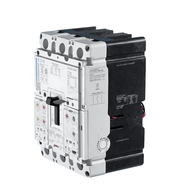 PDG23M0225E3RL
Electronic Circuit Breaker, 225 Amp, 65kAIC