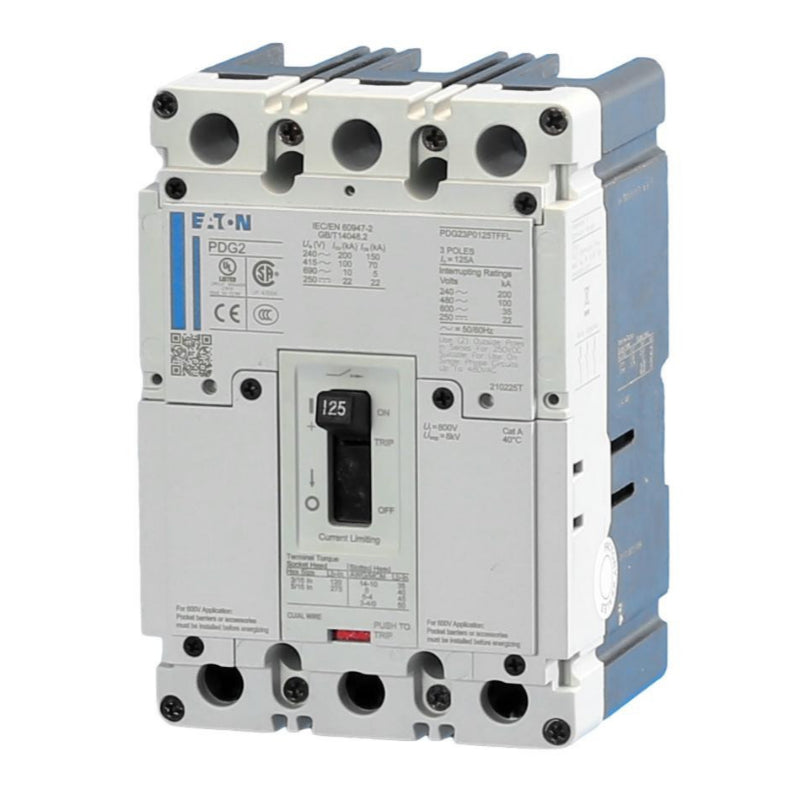 PDG23P0020TFFL
20 Amp
100kA rated at 480V