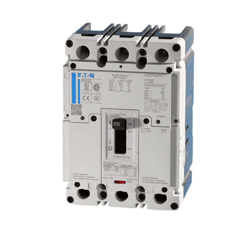 PDG23P0200TFFL
New, 200 Amp